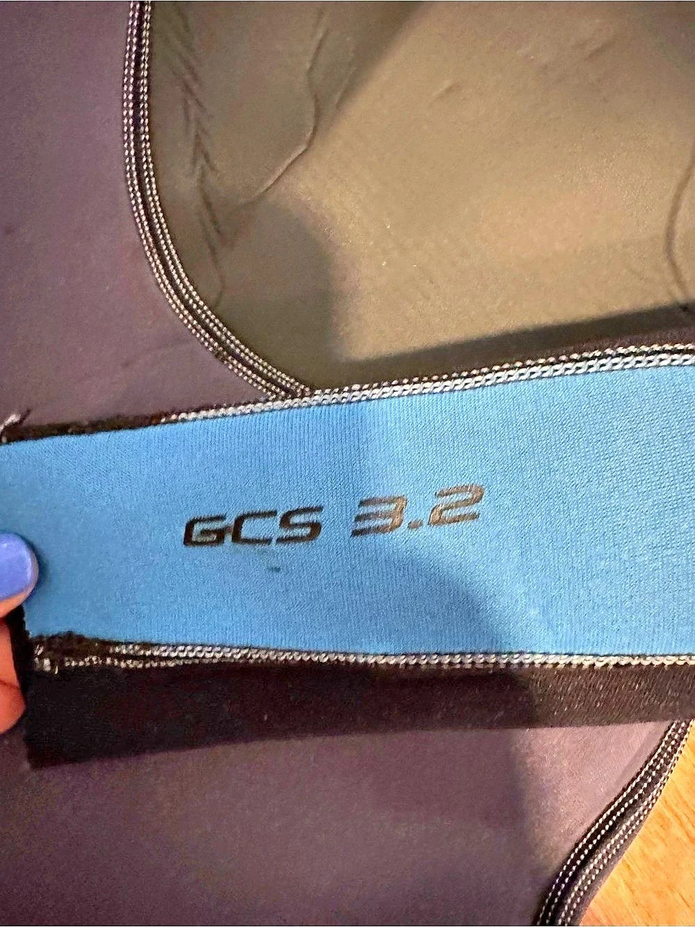 Xcel GCS 3.2 Black & Blue boys Wetsuit